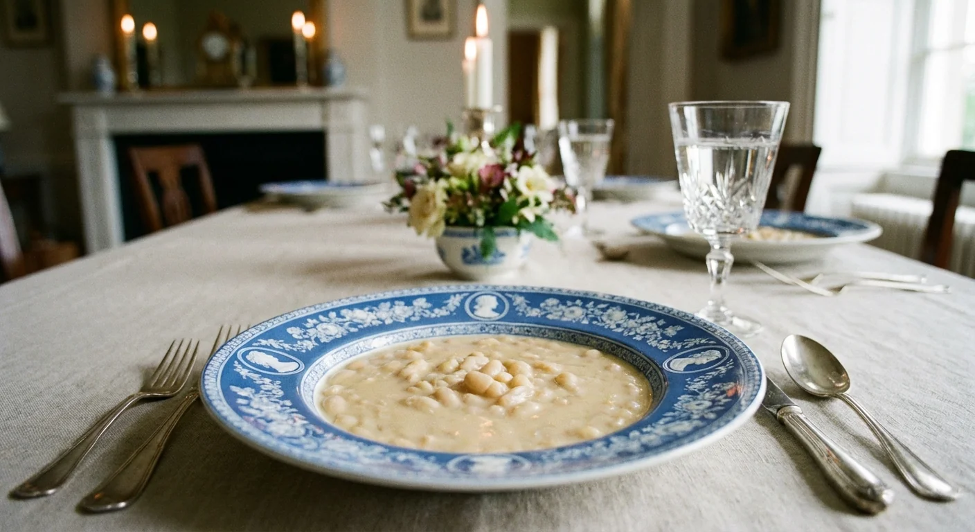 Tavola con ceramica Wedgwood Piatti