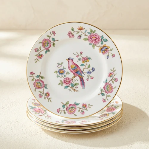 Wedgwood Story Cuckoo - Piattini da tè