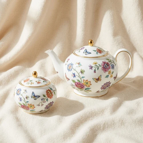 Wedgwood Butterfly Bloom - Set da tè